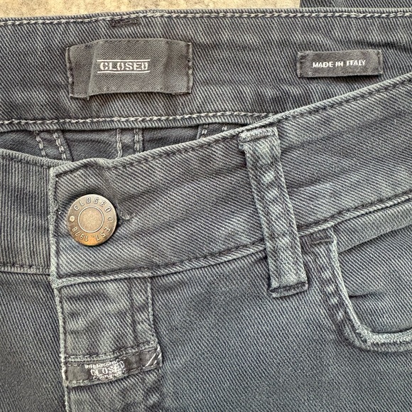Closed Robyn Cargo Skinny Jeans, SZ 25, Indigo Dark Blue. - Picture 6 of 7